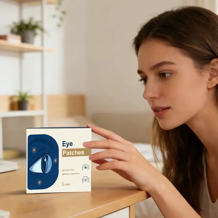 Patch apaisant pour les yeux à la menthe