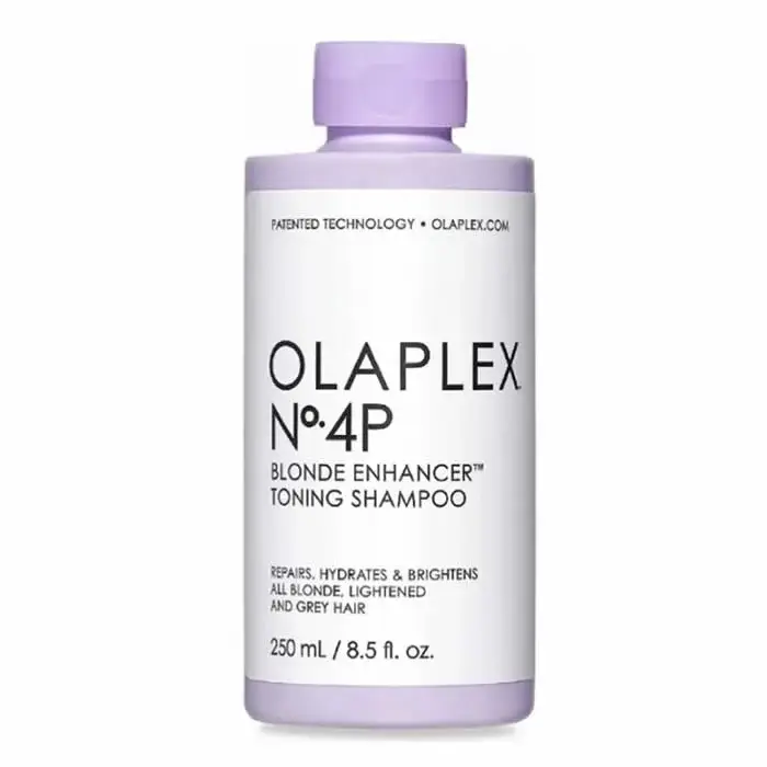 Olaplex 4P Blonde Enhancer Toning Shampoo 250ml