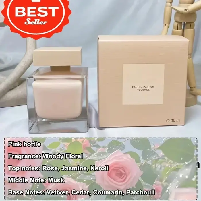 Parfum femme longue durée Woody Floral Eau