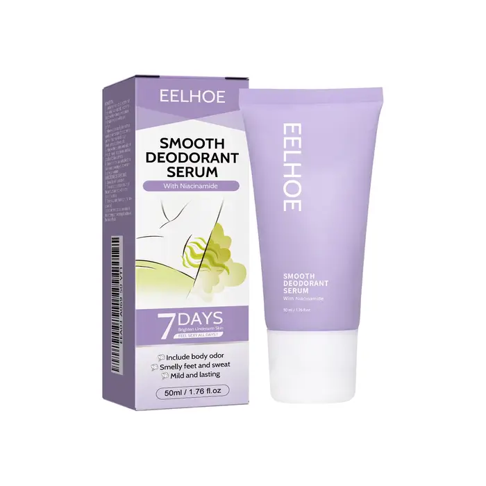 Crème déodorante pour aisselles, parfum, élimine les mauvaises odeurs, odeur corporelle, Anti-transp