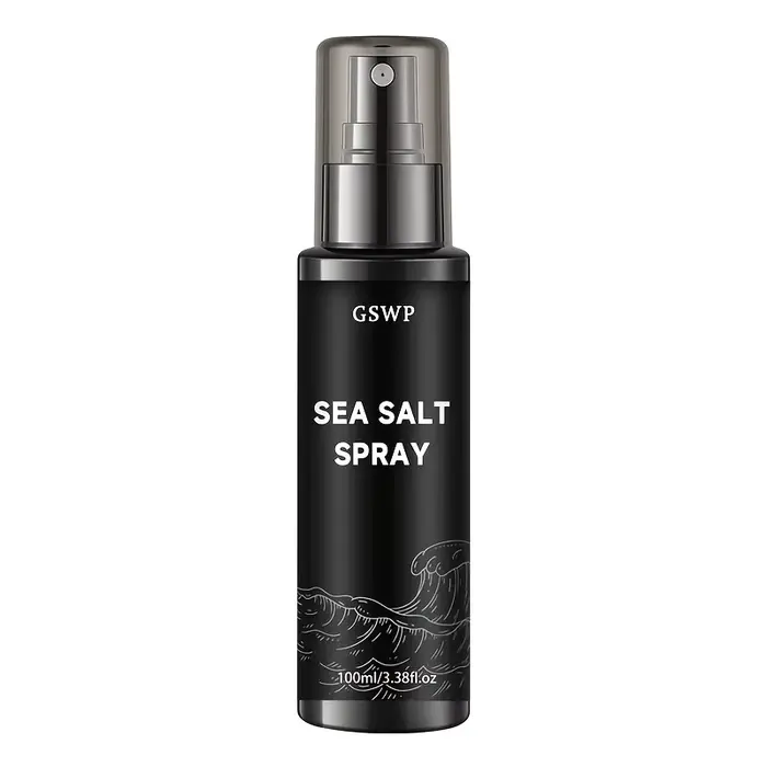 GSWP Sea Salt Hair Spray, offre un effet rafraîchissant et régulateur de sébum en été, hydrate et no