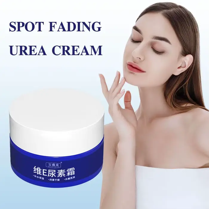 Crème hydratante à l'urée