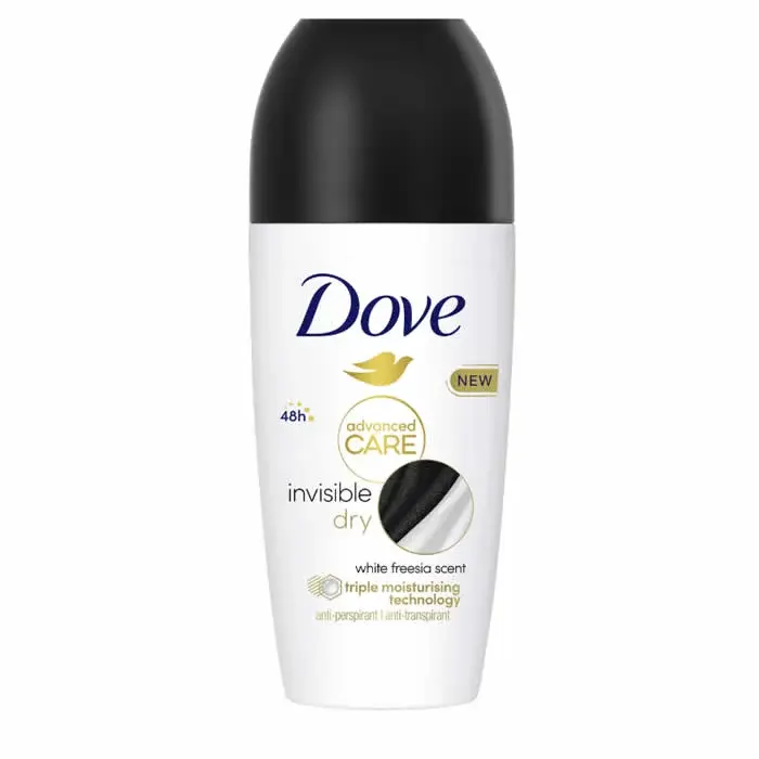 Dove Invisible Dry 72h Deodorant