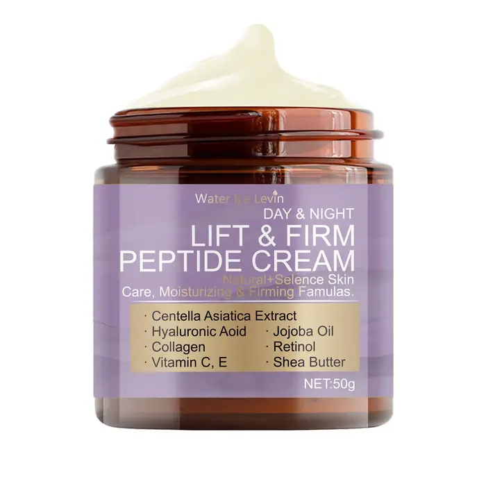 Lifting instantané du visage et crème pour la peau ferme Lifting du visage durable réduit les ridules crème de soin hydratante douce
