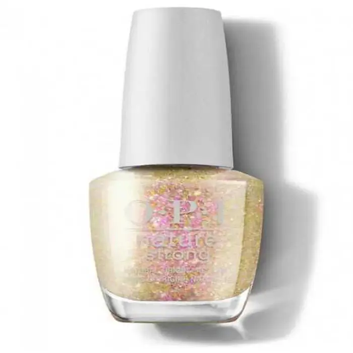 Opi Nature Strong Esmalte De Origen Natural Mind-Full Of Glitter 15ml