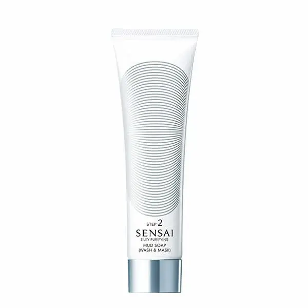 Kanebo Sensai Silky Purifying Savon Boue Nettoyant et Masque 125ml