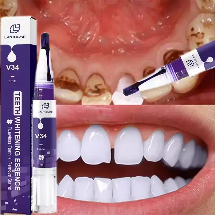 Nettoyage des dents dentifrice blanchissant Gel blanchissant blanchissant élimine les taches haleine
