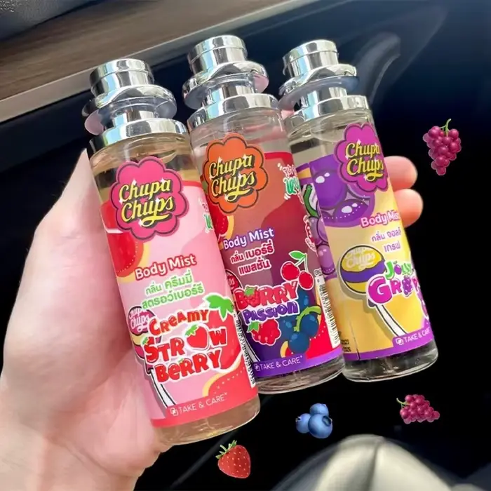 Parfum de fruits frais thaïlandais fraise melon