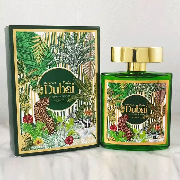 Parfum de luxe arabe 90ml Jasmin Citron Ambre Eau de Toilette Parfum longue durée de qualité supérie
