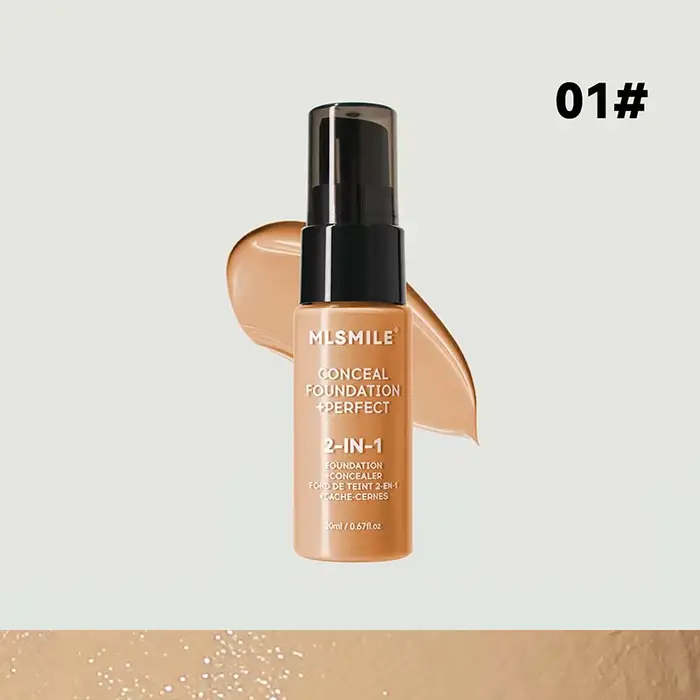 Crème de fond de teint pour le visage