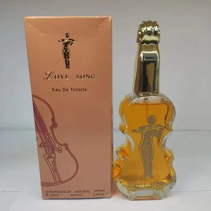 Parfum haut de gamme de marque, nouveau parfum unisexe longue durée, Violon doré, parfum fruité Flor