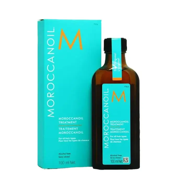 Traitement à l'huile essentielle pour cheveux du Maroc, nourrit le cuir chevelu, répare les cheveux