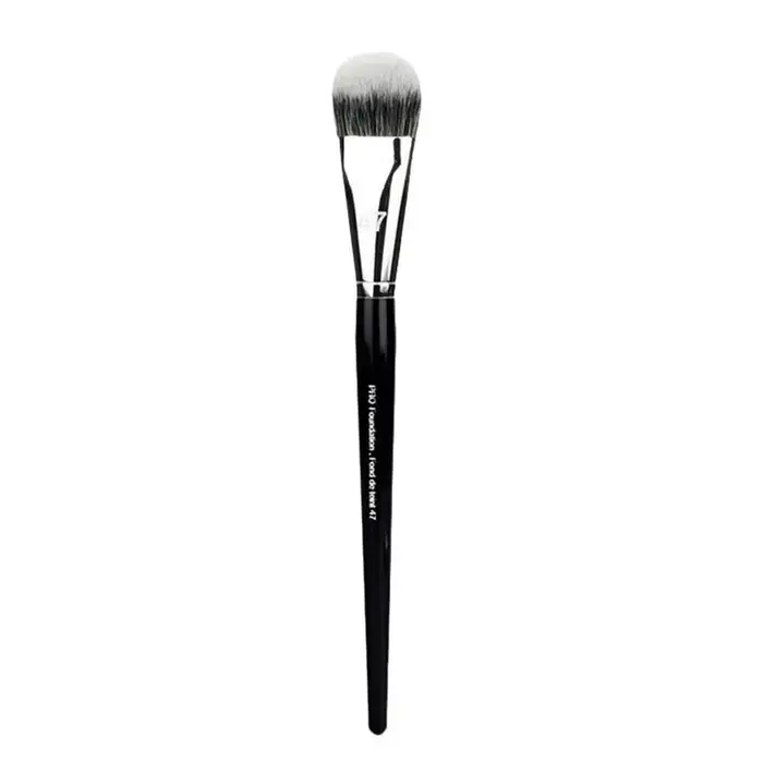 Pinceau de maquillage professionnel Sephora n°47 à angle biseauté pour fond de teint liquide, crème BB, 1/3/5/10 pièces
