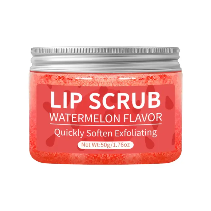Noix de coco, pomme verte, pastèque gommage pour les lèvres exfoliant nettoyage en profondeur hydrat