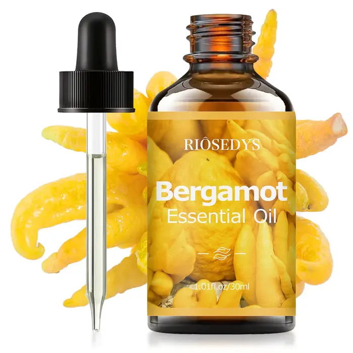 Huile essentielle de bergamote, une formule de parfum premium, adaptée au massage corporel et aux so