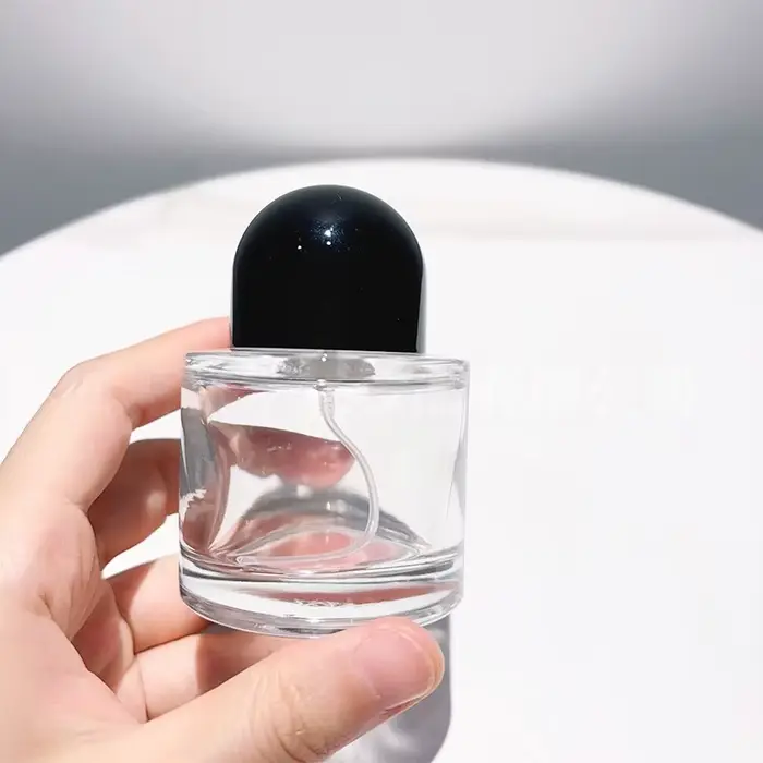 Flacon pulvérisateur en verre 30/50/100 ml pour parfum, flacon vide pour parfum liquide, flacon de r