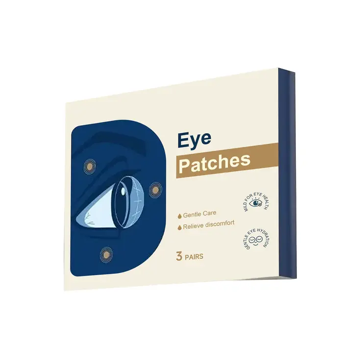 Patch apaisant pour les yeux à la menthe