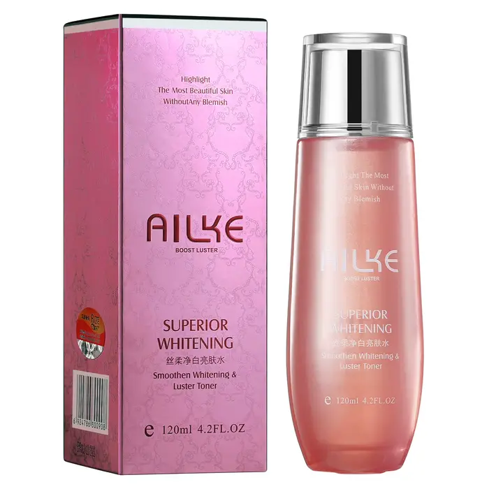 AILKE – Toner pour le visage à l'eau de rose