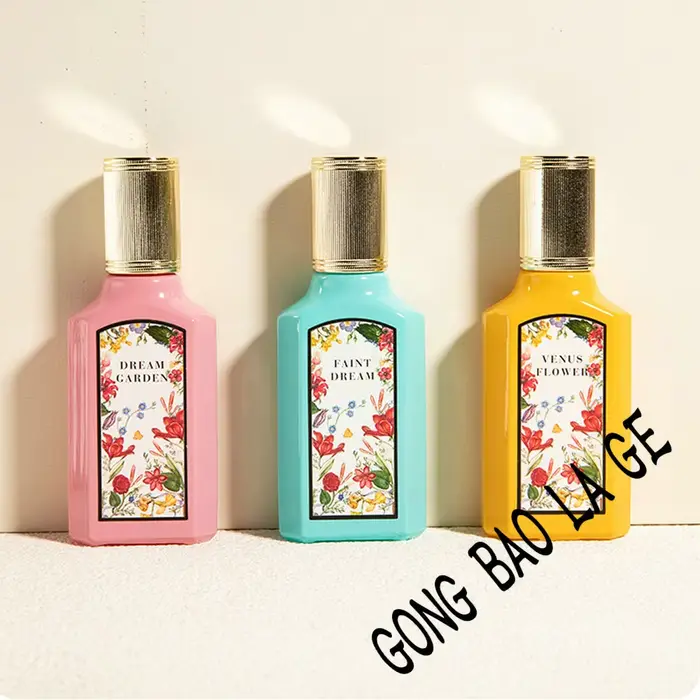 Eau de parfum florale pour femme