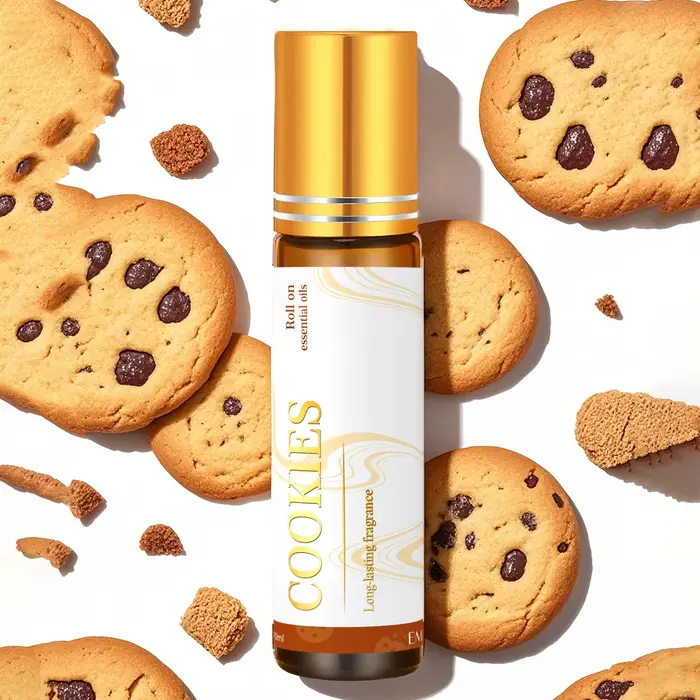 Huile essentielle parfumée aux biscuits Roll-On