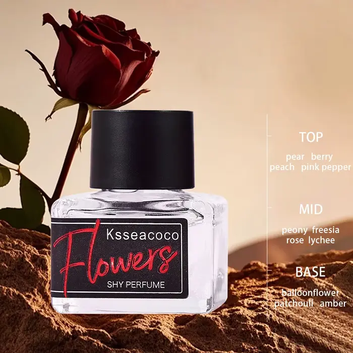 Parfum Floral romantique et doux, Notes de Rose violette, spécialement conçues pour les femmes timid