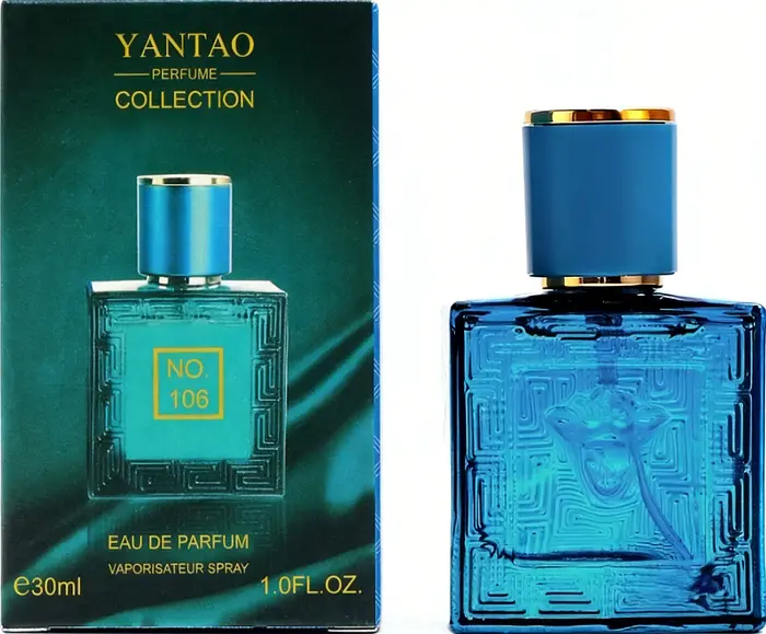 Parfum pour homme de qualité supérieure, série Eros & Bleu, 100 ml. Eau de Cologne pour homme, parfu