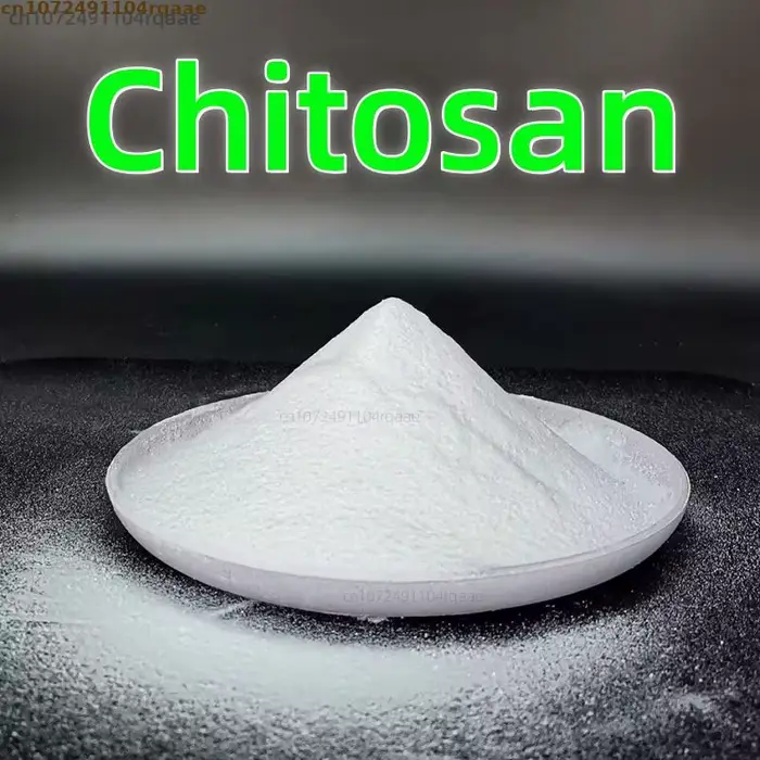 Chitosane hydrosoluble 99% Chitine déacétylée Chitosane pour les soins de la peau Cosmétiques hydrat