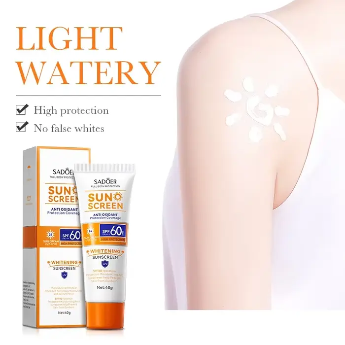 Crème solaire SPF60 40g