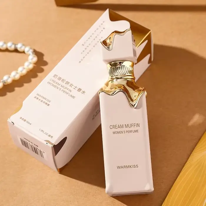 Parfum Crème Pancake de Marque pour Femme Arabe, Caramel Vanille Gourmand, Eau de Toilette Longue Durée, Frais, Floral, Fruité, Charme Neutre