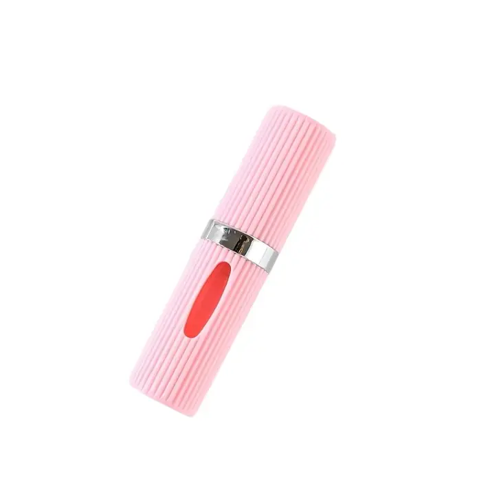 Bouteille de parfum remplie de fond rotatif de 8ml, sous-bouteille, vaporisateur à pompe automatique
