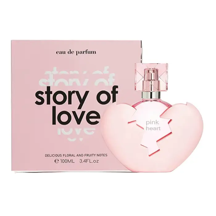 Marque privée Parfum femmes plante parfum Floral Spray Eau De Parfum Femme 100ml amour chérie Club D