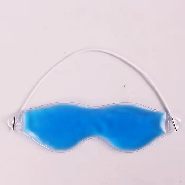 Masque pour les yeux froid, sac de glace pour réduire le visage gonflé, les cernes, les perles de Gel, paquet de compresse froide à chaleur chaude, SPA pour le visage pour femmes dormant