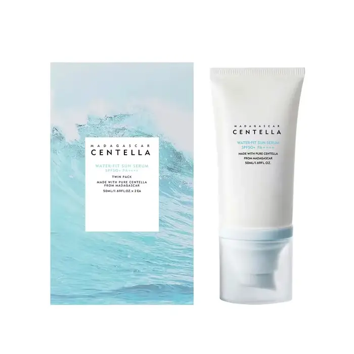 Crème solaire visage 50+ Centella