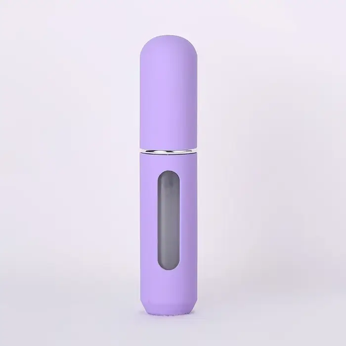 Bouteille de parfum rechargeable Portable de voyage, 5ml, récipient liquide pour cosmétiques, vapori