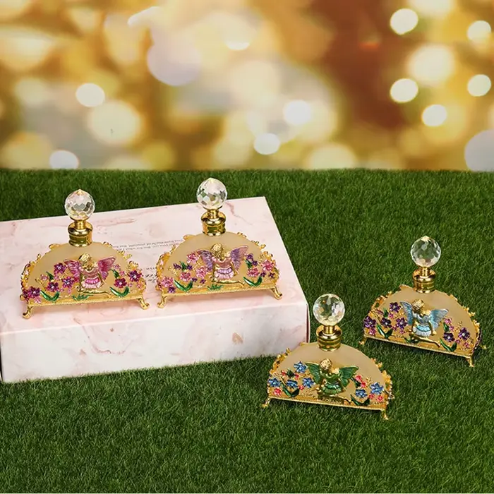 Flacon vide créatif et tendance de 20 ml pour parfum d'huile essentielle Fée des fleurs Ange