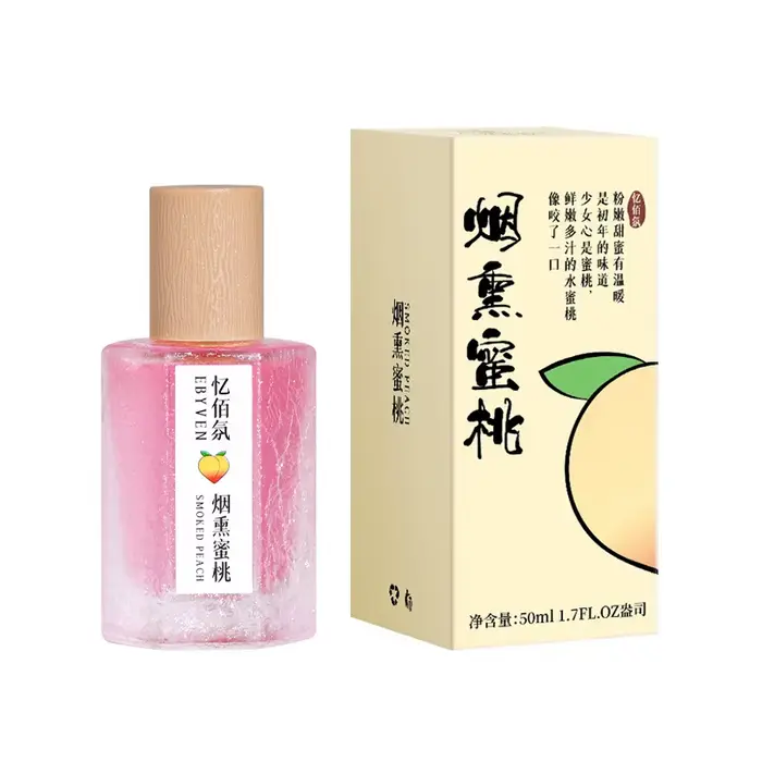 Parfum Unisexe Fruité Pêche Fraîche Litchi Pastèque Parfum Floral Fruité Léger Eau de Parfum Décontr