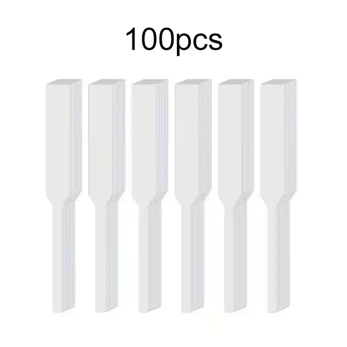 Bandes de test de parfum 100/200 pièces – Bâtonnets en papier pour échantillons de parfum, échantill