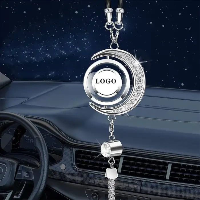 Pendentif de parfum avec logo de voiture, bricolage de votre aromathérapie pour peugeot BMW Benz Hyundai audi Toyota Skoda, etc ou logo personnalisé