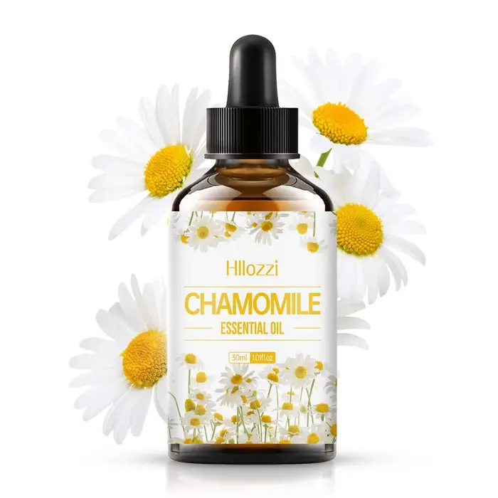 L'huile essentielle de camomille peut être utilisée pour les soins de la peau
