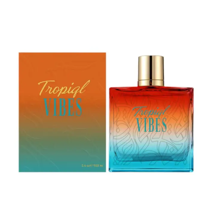 Rayhaan Pacific Aura Pour Eau de Parfum, notes aromatiques aquatiques longue durée, parfum tropical, Dubaï, Arabie, ambiance tropicale