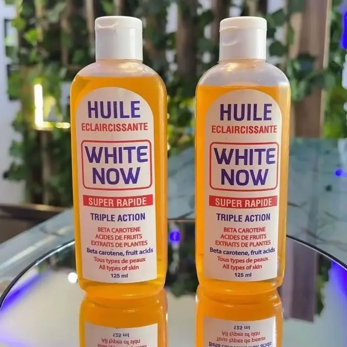 Sérum Huile Clarifiante blanc