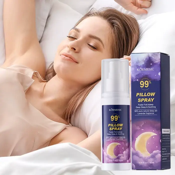 KORMESIC Spray de parfum de lavande rêve brume de sommeil profonde