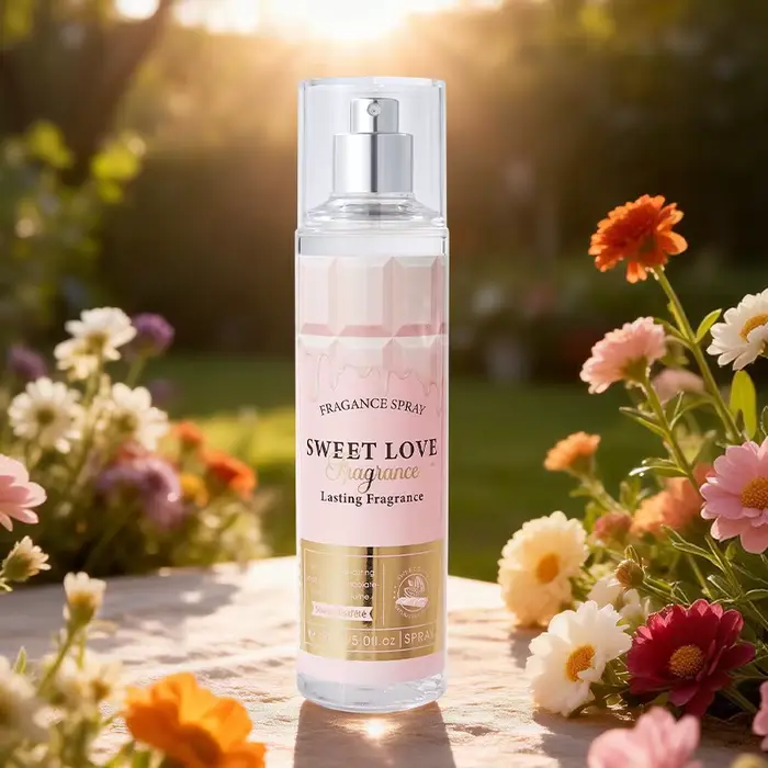 Brume corporelle best-seller, parfum floral fruité longue durée, parfum portable facile à transporte