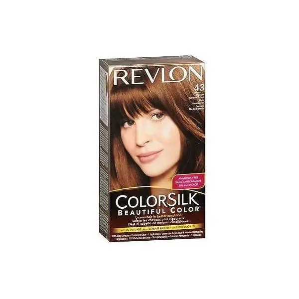 Revlon Colorsilk Sans Amoniaque 43 Medium Golden Brown