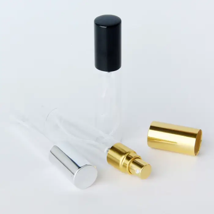 100 pièces/lot 10ml bouteille de Parfum Portable Spray