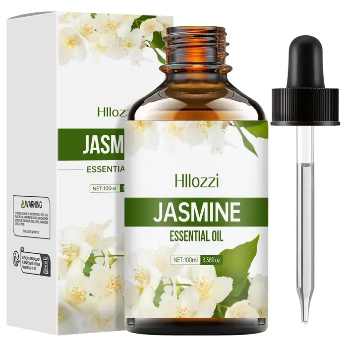 Huile essentielle de jasmin pour massage corporel