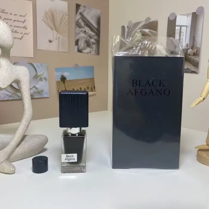 Parfum Tabac Noir 30ML Unisexe, Fragrance Boisée, EDP, Parfum Longue Durée, Coffret Cadeau de Luxe, 