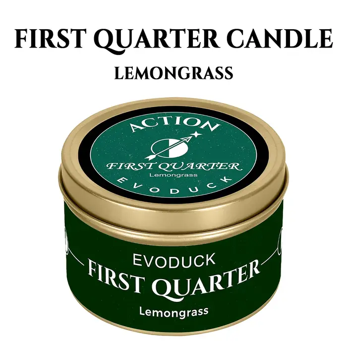Bougie parfumée Waning Moon en cire de soja