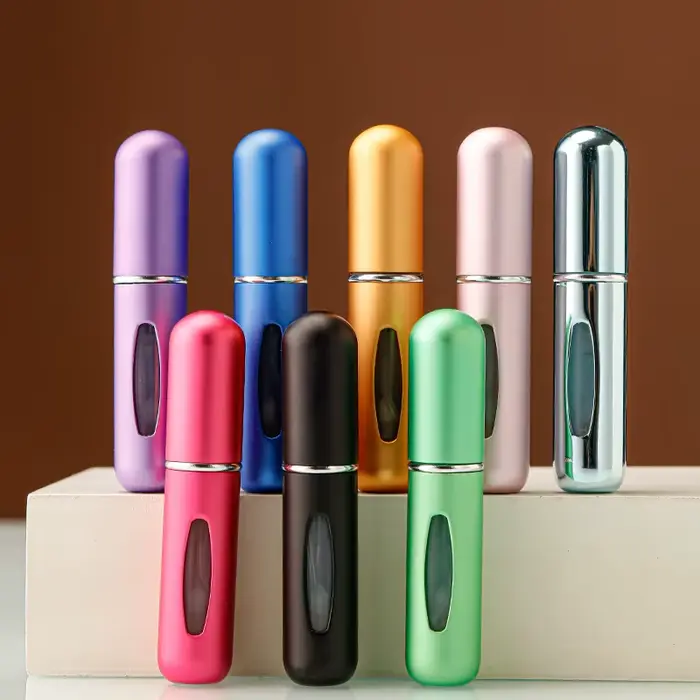 Mini bouteille de parfum rechargeable Portable de 5ml 8ml