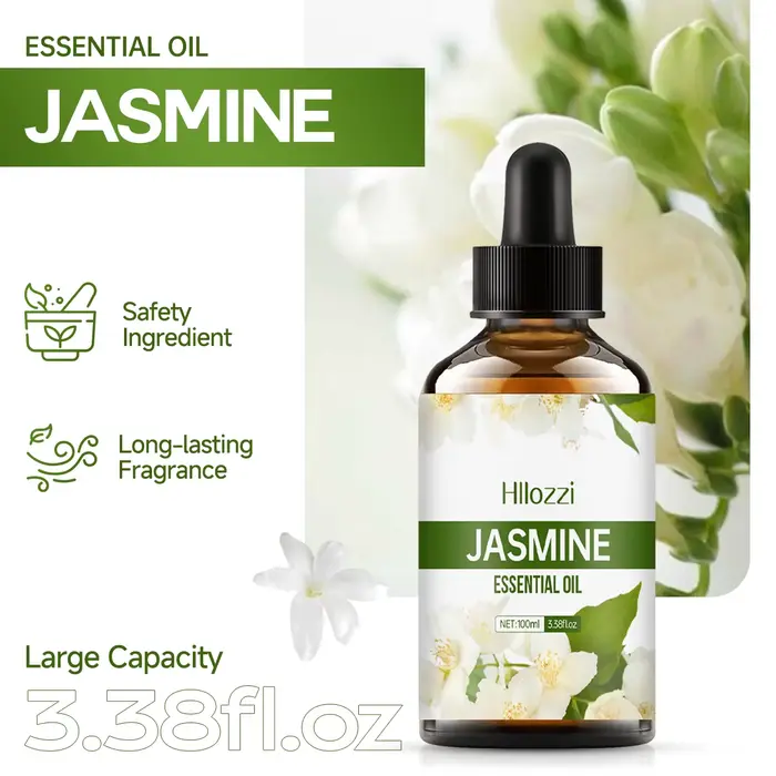 Huile essentielle de jasmin pour massage corporel